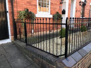 Ball top railings stoke-on-trent