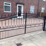 made to measure driveway gates