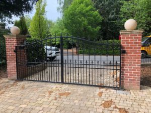 Automatic Driveway Gates