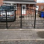 Windsor double driveway gates